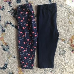 JoJo Maman Bebe 2-3 years Capri leggings